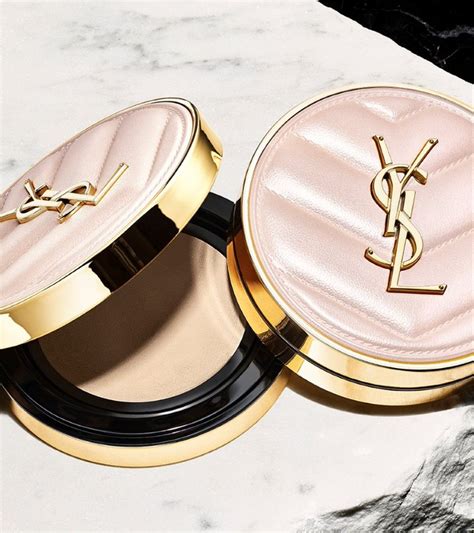 ysl cushion foundation tone